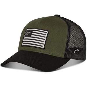 Alpinestars Flag Snap müts roheline-must