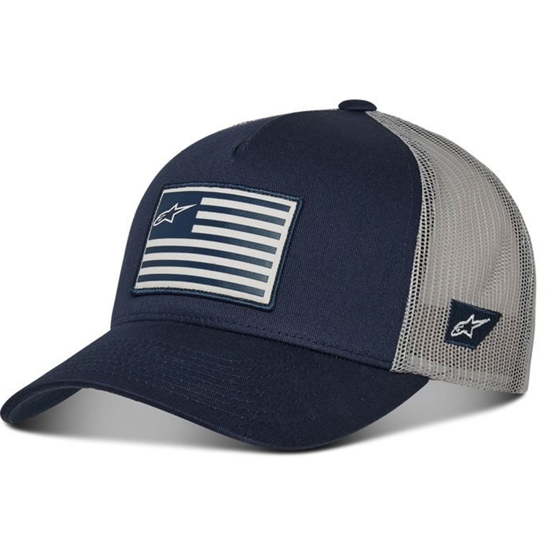 Alpinestars Flag Snap müts sinihall