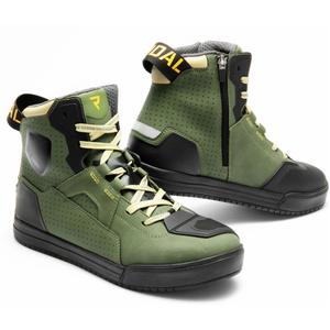 Rebelhorn Vandal II mootorrattasaapad khaki-must-oranžid