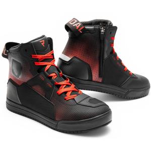 Rebelhorn Vandal II mootorrattasaapad must-punased