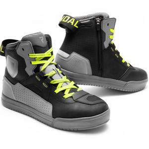 Rebelhorn Vandal II mootorrattasaapad must-hall-fluoreekollane