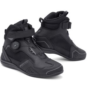 Rebelhorn Spark II mustad mootorratta saapad