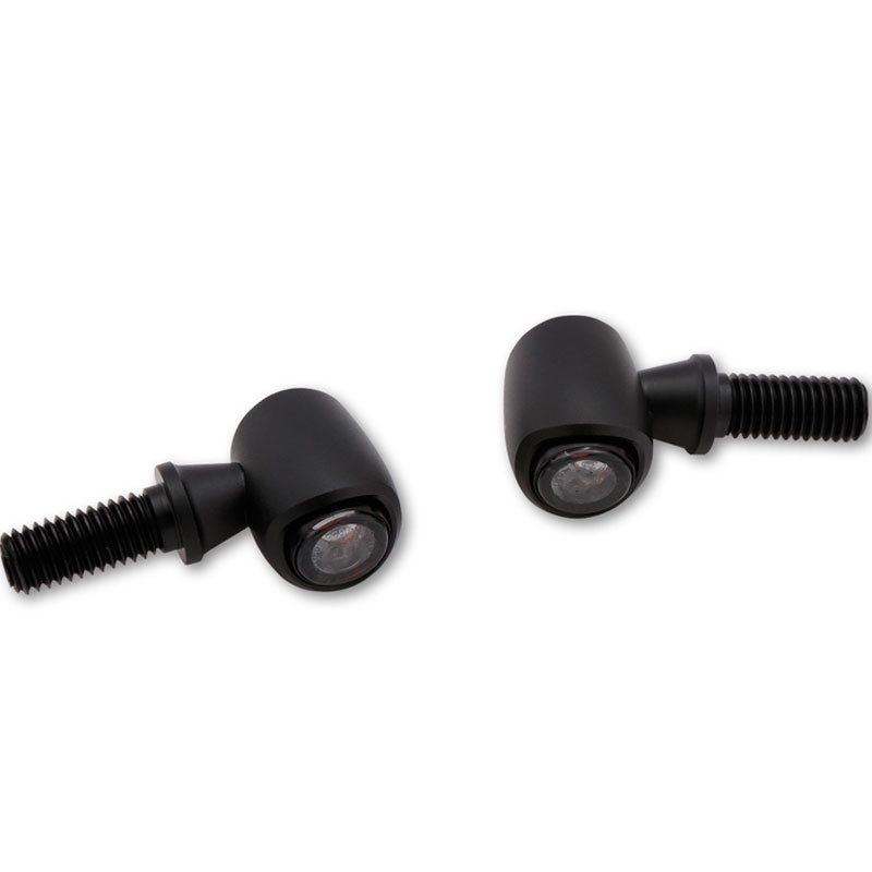 LED indikaator Highsider Nova LED indikaator matt must 2 tk