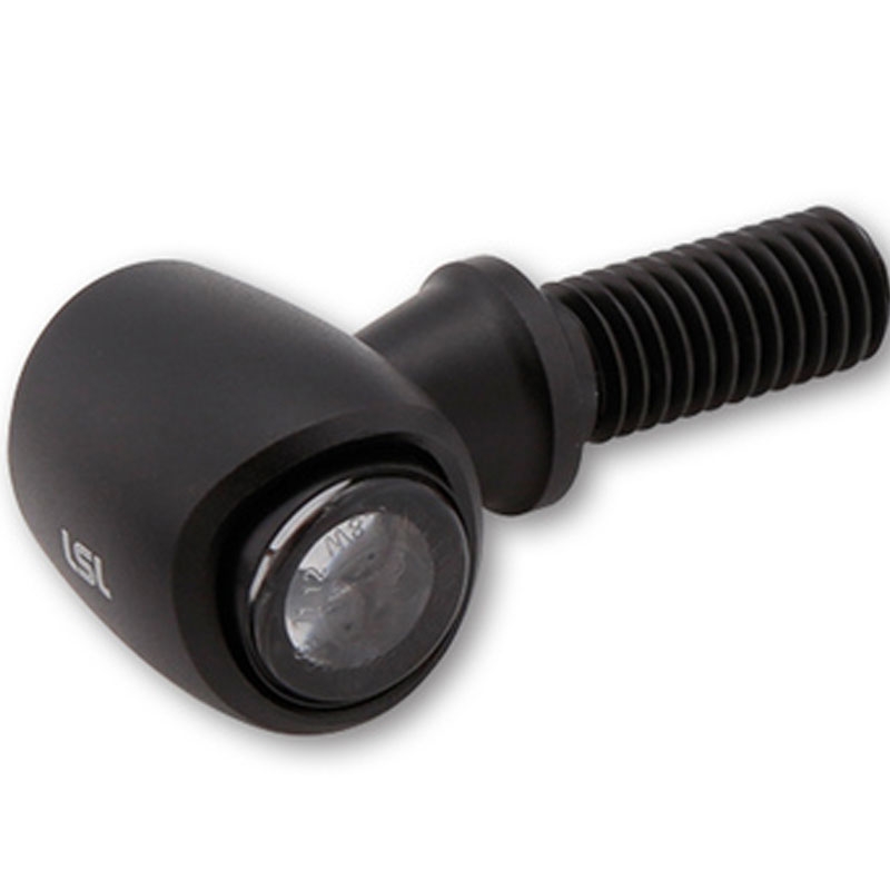 LED indikaator Highsider Nova LED indikaator matt must 2 tk