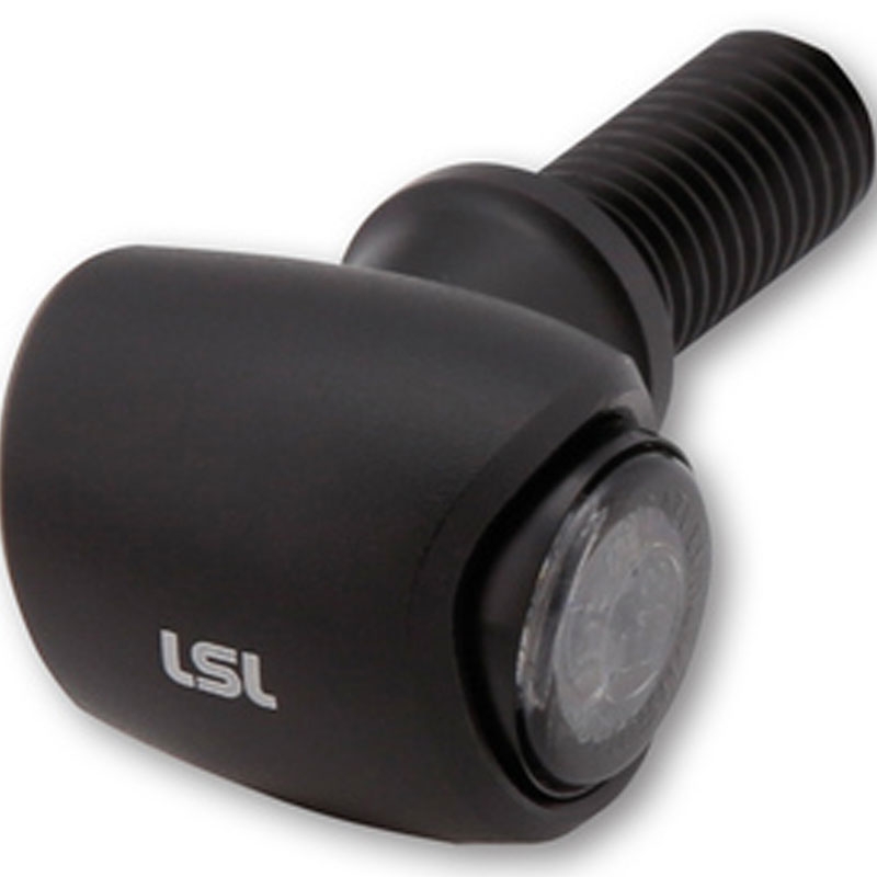 LED indikaator Highsider Nova LED indikaator matt must 2 tk