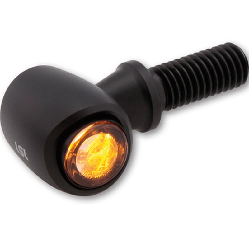 LED indikaator Highsider Nova LED indikaator matt must 2 tk