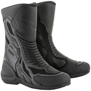 Alpinestars Air Plus XCR 2 Gore-Tex mustad mootorratta saapad