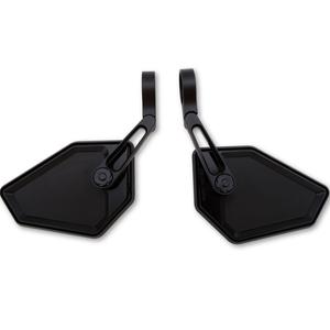 Peeglid juhtraua otsadele Highsider Nova-Race must 2 tk