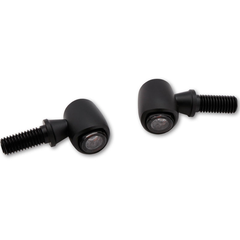 LED indikaator Highsider Nova LED indikaator 3in1 matt must 2 tk