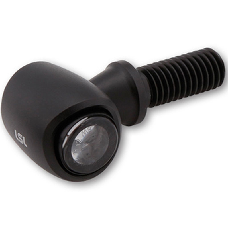 LED indikaator Highsider Nova LED indikaator 3in1 matt must 2 tk