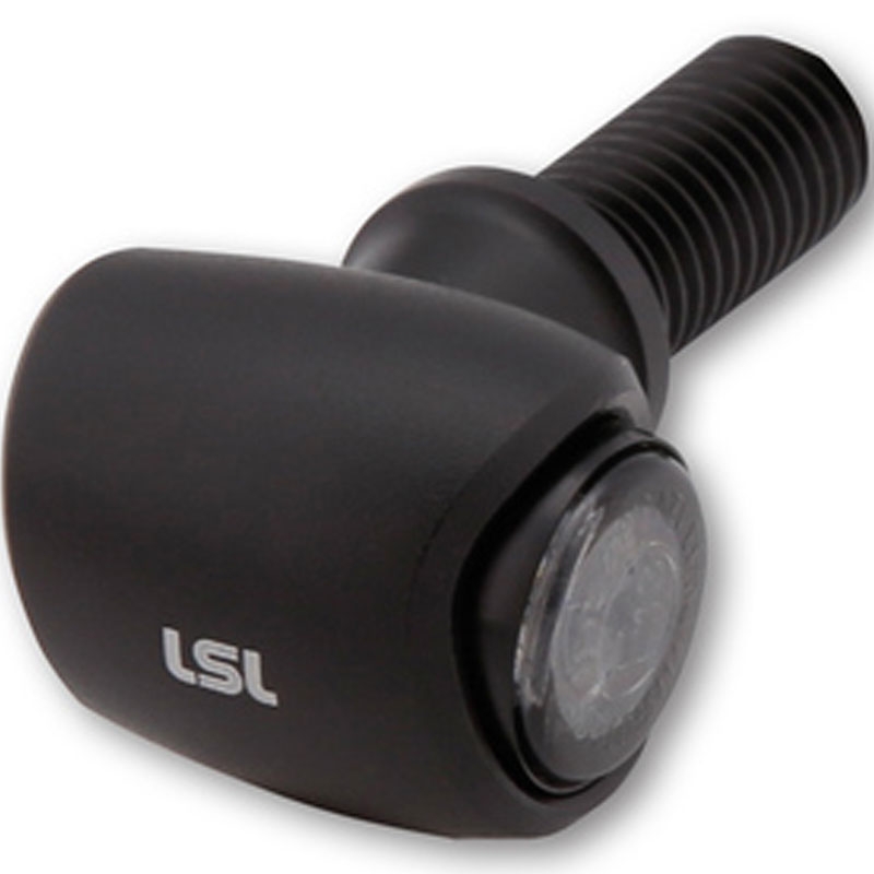 LED indikaator Highsider Nova LED indikaator 3in1 matt must 2 tk