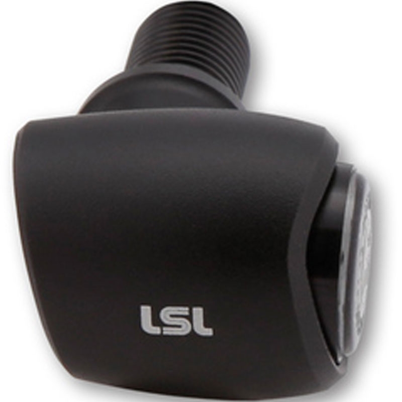 LED indikaator Highsider Nova LED indikaator 3in1 matt must 2 tk