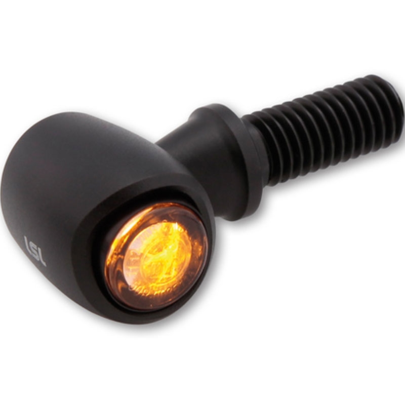 LED indikaator Highsider Nova LED indikaator 3in1 matt must 2 tk