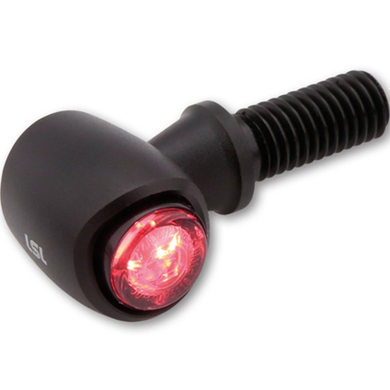 LED indikaator Highsider Nova LED indikaator 3in1 matt must 2 tk