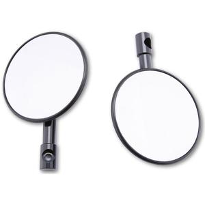 Peeglid juhtraua otstele Highsider Smart Superbike must 2 tk