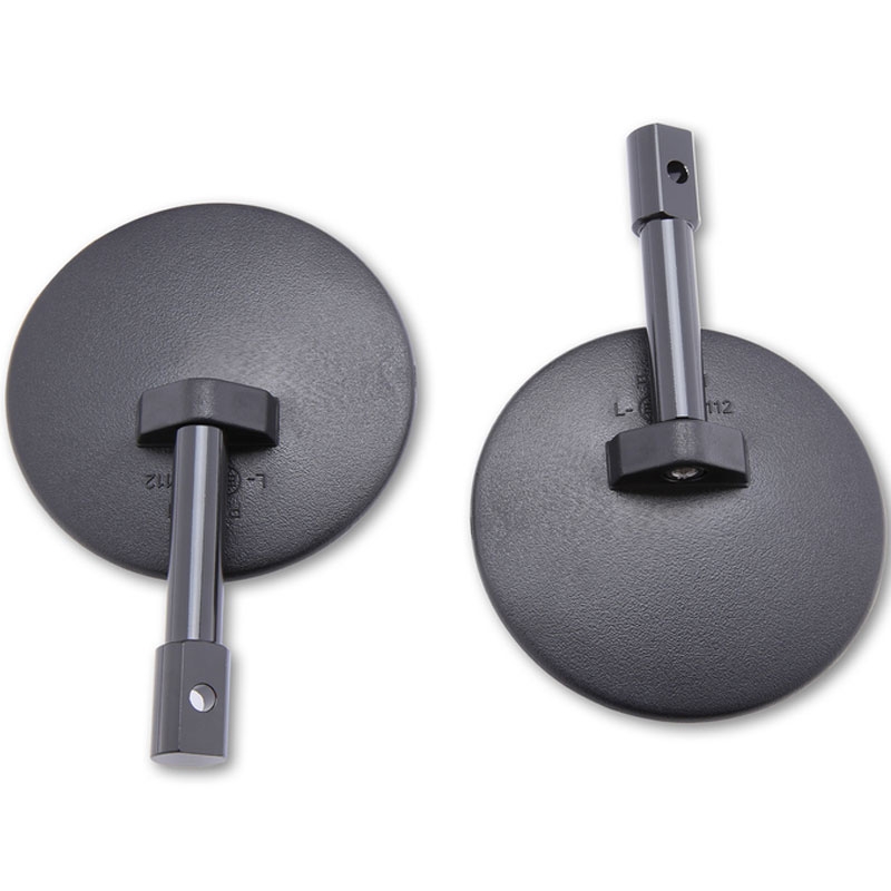 Peeglid juhtraua otstele Highsider Smart Superbike must 2 tk