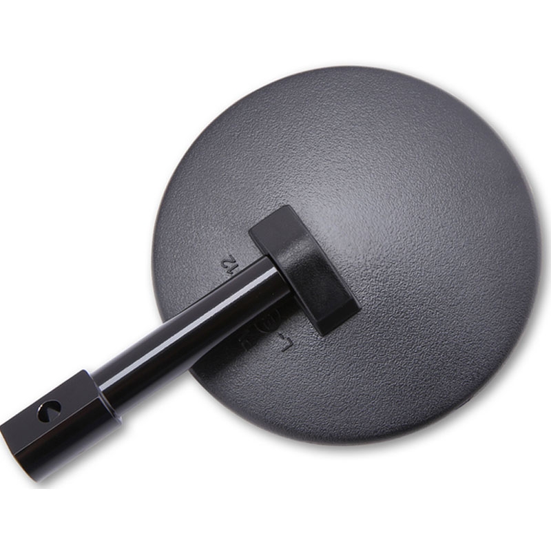 Peeglid juhtraua otstele Highsider Smart Superbike must 2 tk