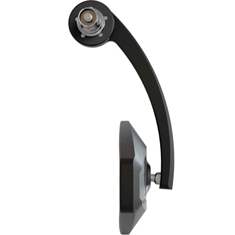 Highsider Booster 2 EVO juhtraua peegel must