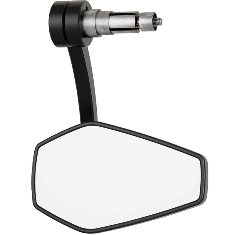 Highsider Booster 2 EVO juhtraua peegel must