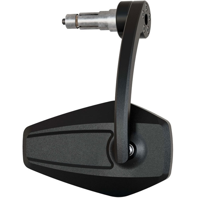 Highsider Booster 2 EVO juhtraua peegel must