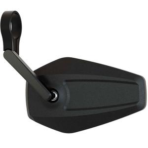 Peegel juhtraua otsadele Highsider Booster 2 EVO lühike must