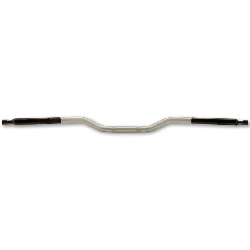 Highsider Pro LM1 22 mm juhtraud BMW-le hõbedane