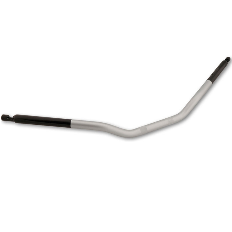 Highsider Pro LM1 22 mm juhtraud BMW-le hõbedane