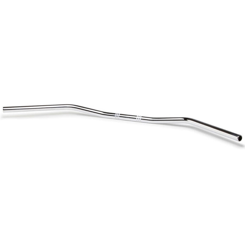 Käepidemed mootorratastele Highsider Pro Wide Bar L11 1" tolli, 95 mm kroomitud