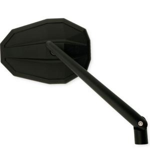 Mirror Highsider Smart Straight Black