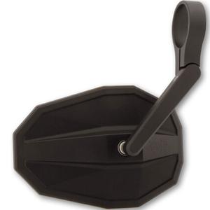 Highsider Smart sirge lühikese käe peegel Must