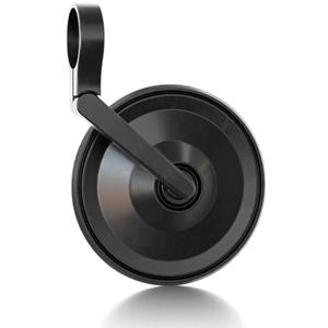 Mirror Highsider Smart Circula-S lühike must