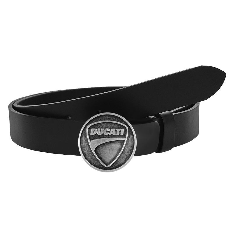 Nahast moto vöö Ducati pandlaga