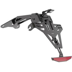 Numbrimärgi hoidja koos valgustusega Highsider Akron RS PRO Aprilia must