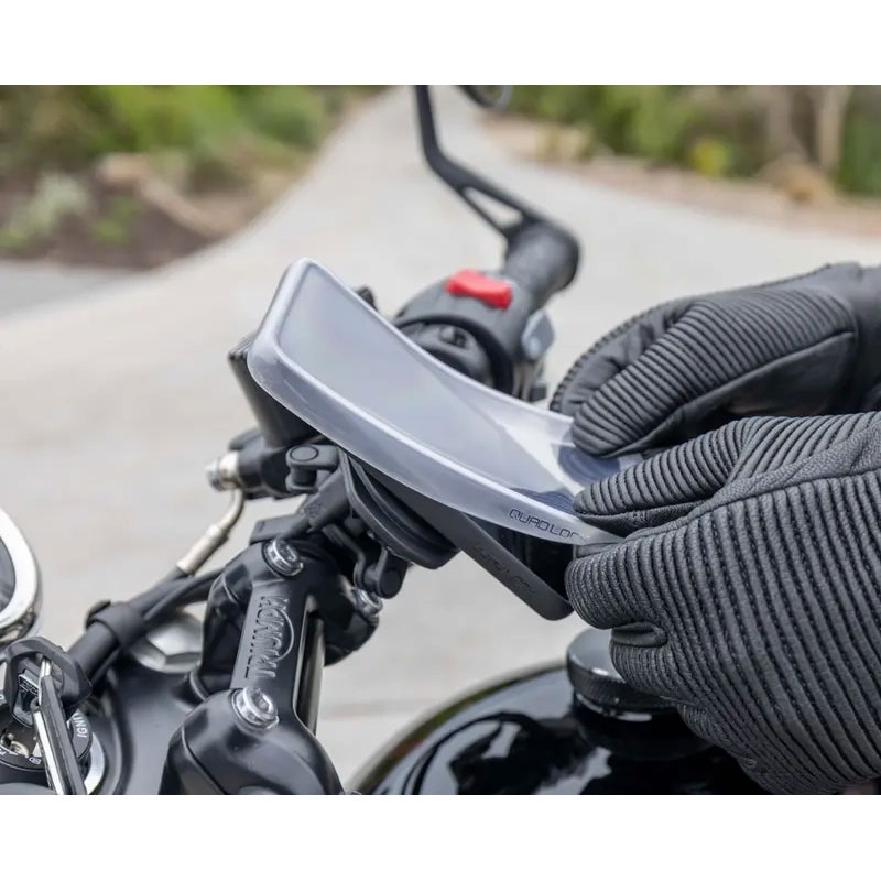 Ochranný kryt proti dešti Quad Lock® iPhone 14 Pro čirý