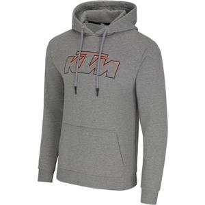 KTM Essential Hoodie helehall melange