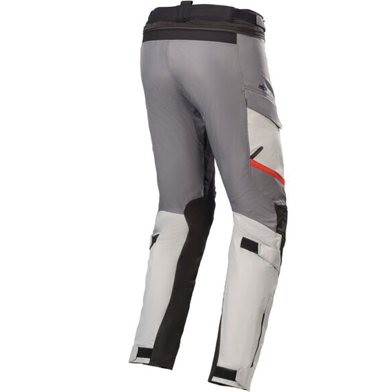 Alpinestars Andes Drystar must-hall-valged mootorratta püksid