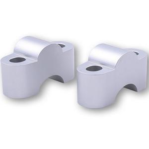 Vahepadjad HIGHSIDER Silver Set 35 mm hõbedane hõbedane