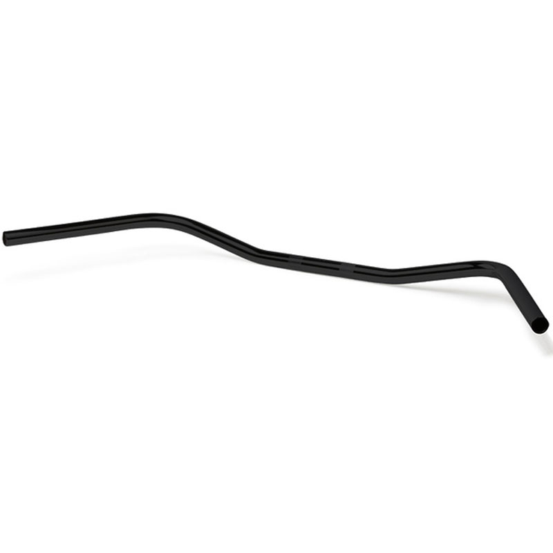 Käepidemed mootorratta Highsider PRO Old Style L12 95 mm mustad