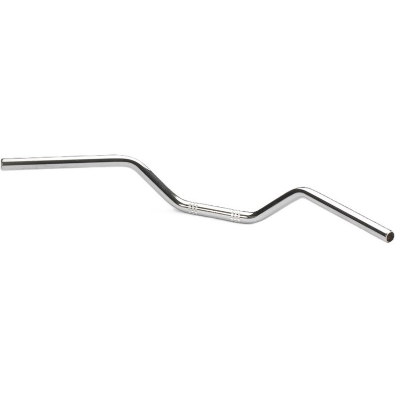Käepidemed mootorratta Highsider PRO Flat Track L14 90 mm kroomitud