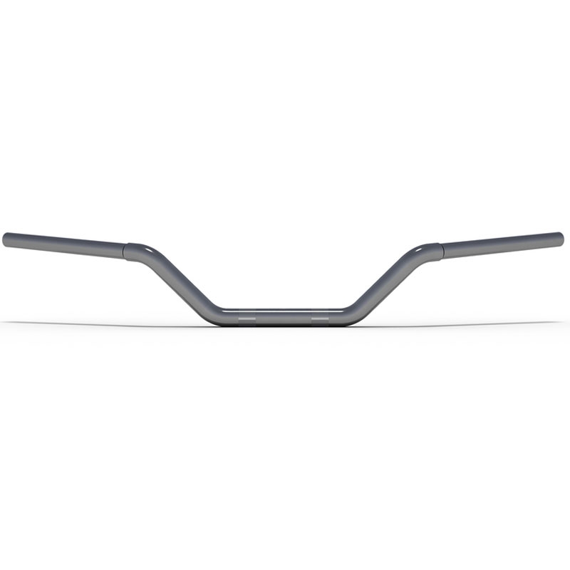 Highsider PRO Flat Track juhtraud kroomitud