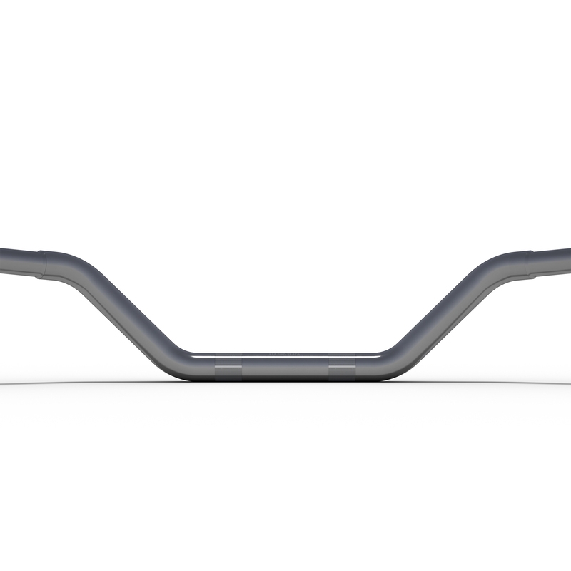 Highsider PRO Flat Track juhtraud kroomitud