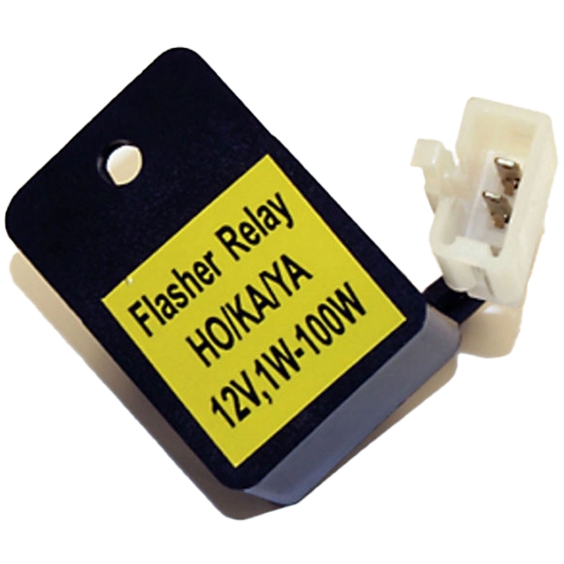 Highsider Smart 12V LED pöörde signaalkatkesti Honda, Kawasaki ja Yamaha jaoks