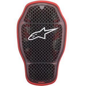 Alpinestars Nucleon KR-1 CELLi CE 2 läbipaistev hallikas-punane seljakaitse