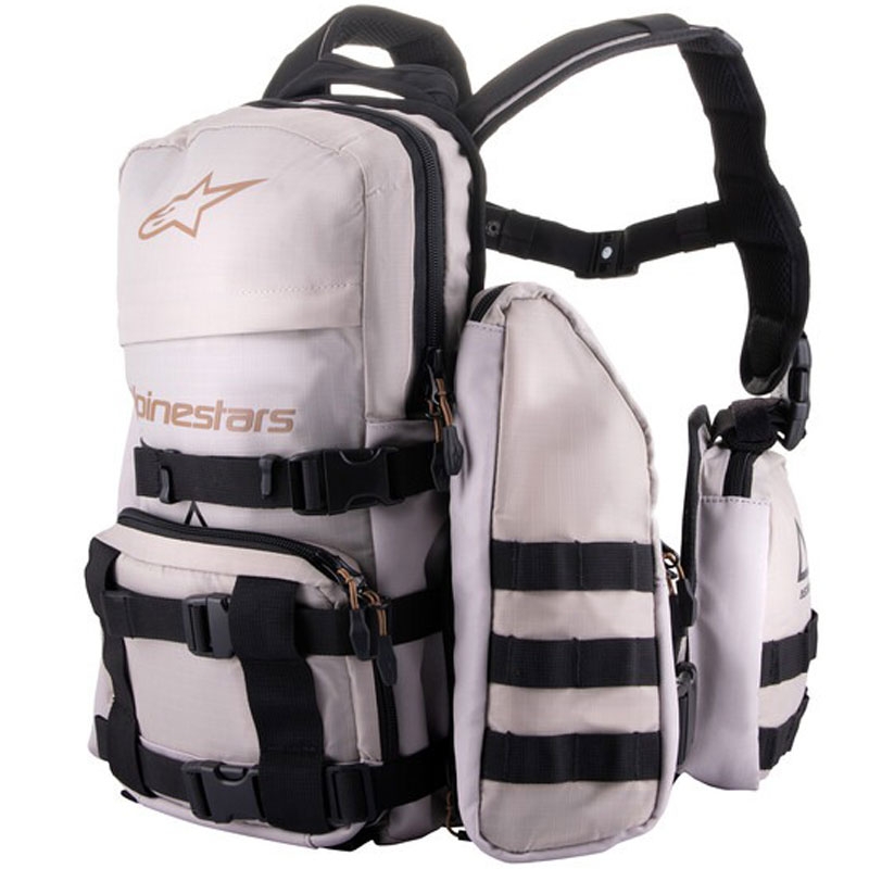 Seljakott Alpinestars Techdura Tactical hall-must 9 l allahindlus