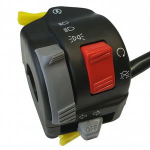 Universaalne lüliti Highsider Smart Yamaha mootorratastele ja Yamaha ATV-le vasakule