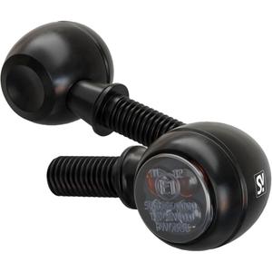 Highsider Smart Circula-S LED 3in1 mustad mootorratta vilkurid