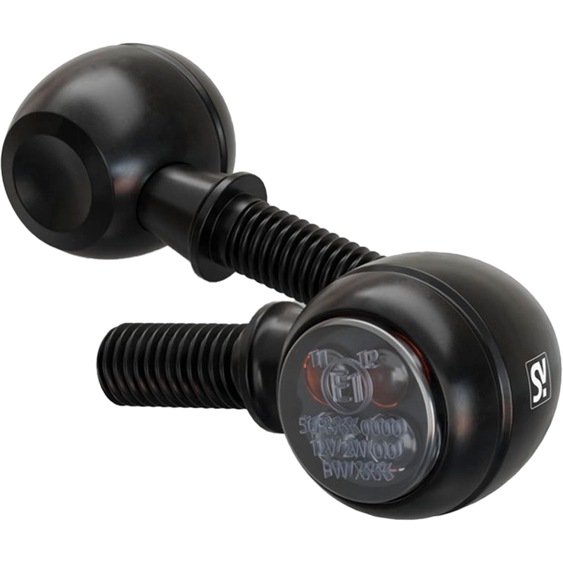 Highsider Smart Circula-S LED 3in1 mustad mootorratta vilkurid
