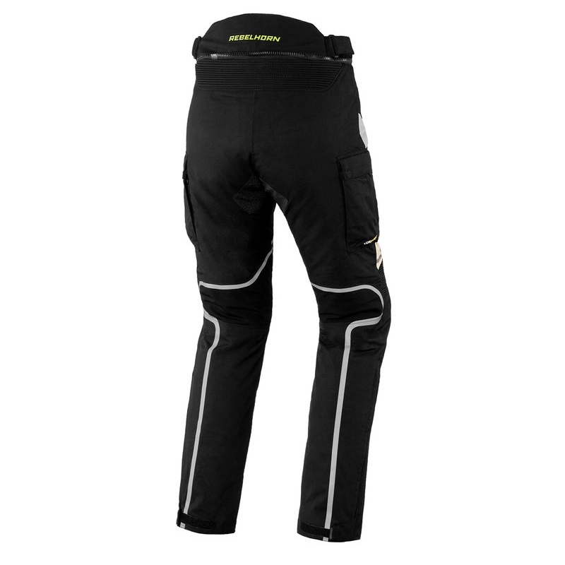 Naiste Rebelhorn Hardy II Hall-must-fluorokollased mootorratta püksid allahindlus