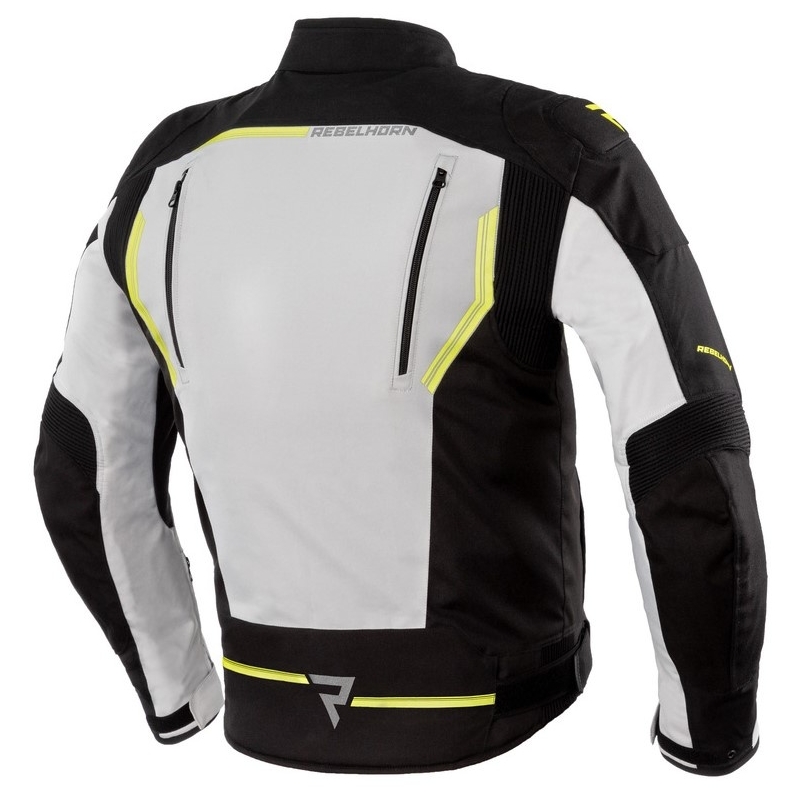 Rebelhorn Borg must-hall-fluo kollane mootorratta jope