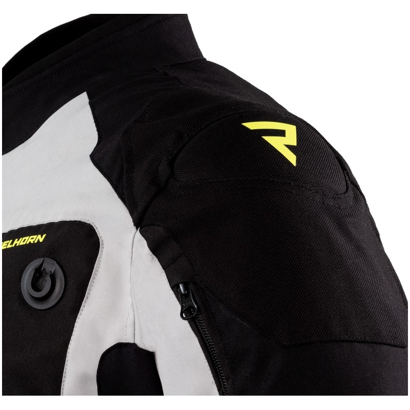 Rebelhorn Borg must-hall-fluo kollane mootorratta jope